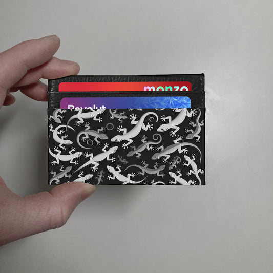 Gekko print slim wallet
